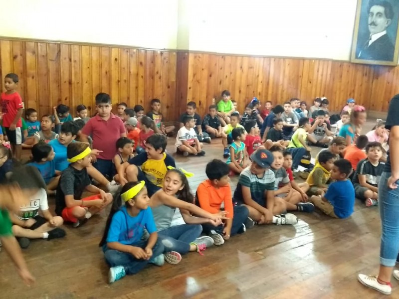 Arranca Campamento Bomberitos Exploradores en Nogales...