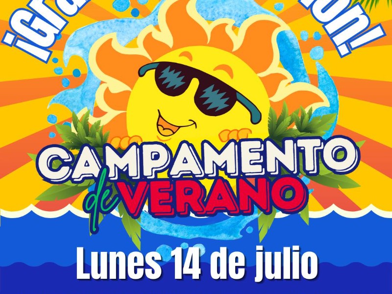 Arranca campamento de verano para niñas y niños en Álamos