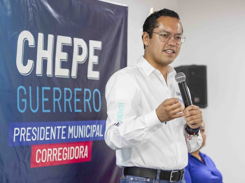 Arranca campaña Chepe Guerrero