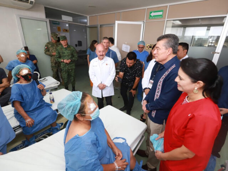 Arranca Campaña de Cirugía Ambulatoria de Cataratas 2023