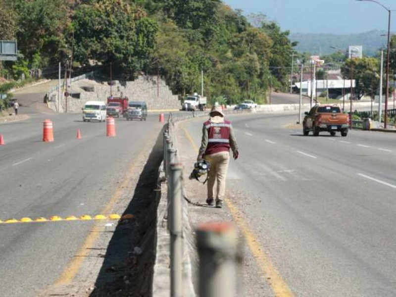 Arranca campaña de mejoramiento urbano en Tapachula