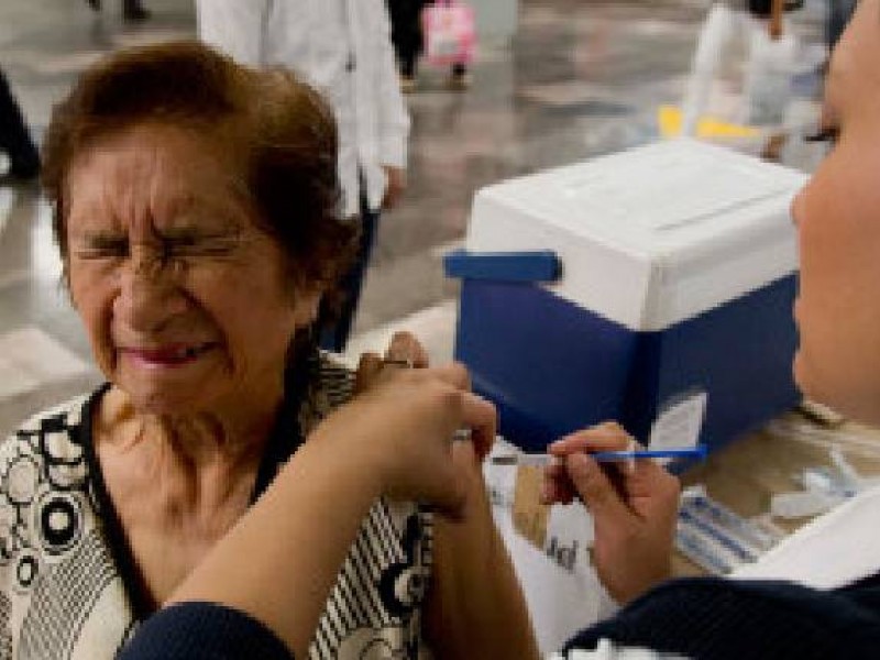 Arranca campaña nacional de vacunación contra la influenza