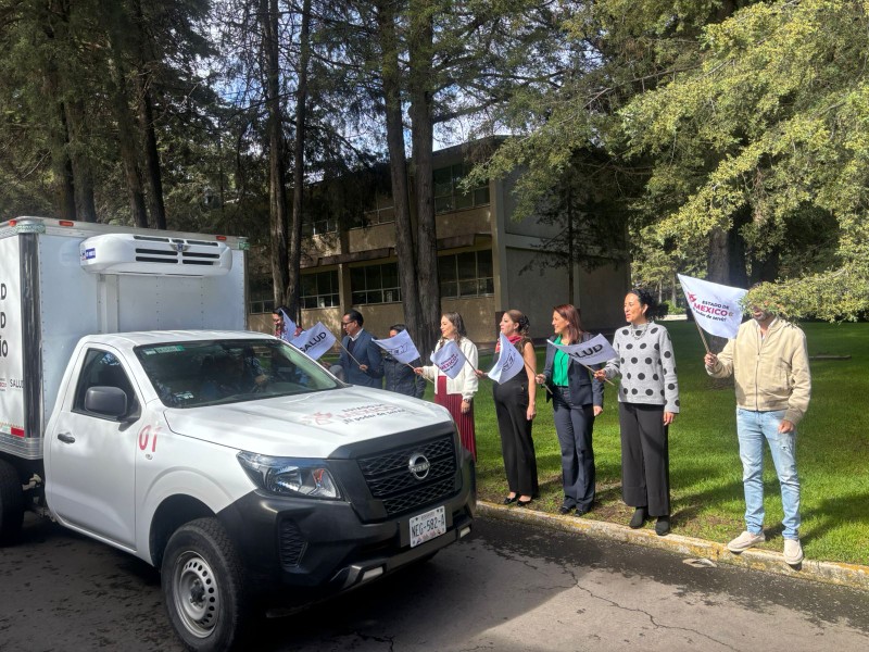 Arranca campaña de vacunación en EDOMEX, 57 unidades recorrerán la entidad