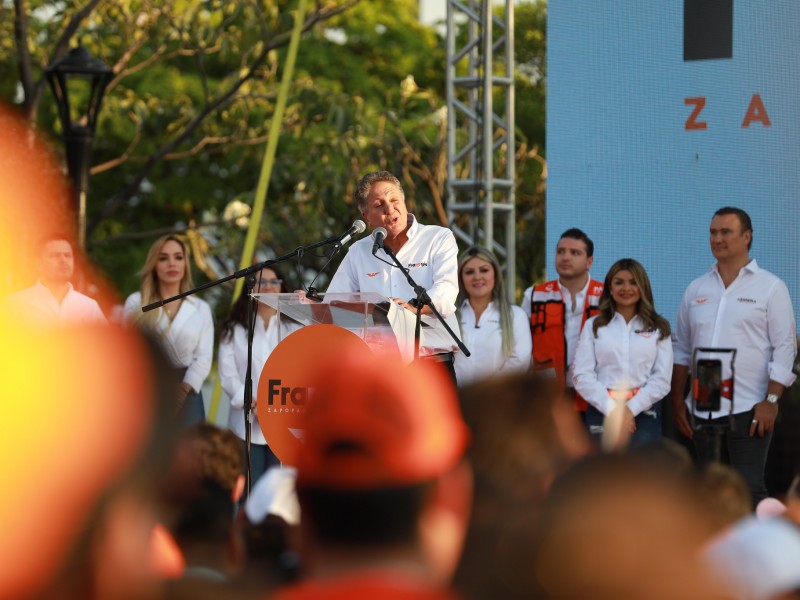 Arranca campaña en centro de Zapopan Juan José Frangie