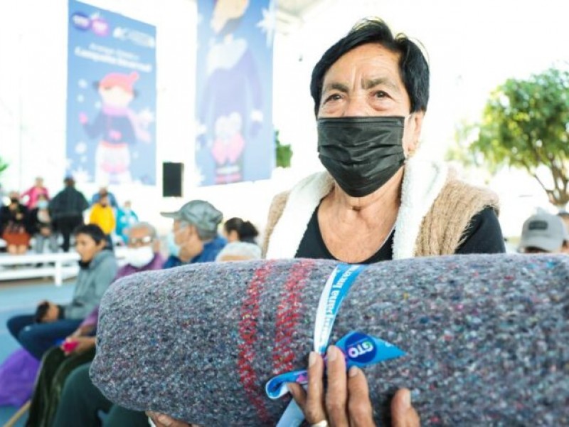 Arranca Campaña Invernal “En Guanajuato Cobijamos Corazones”.