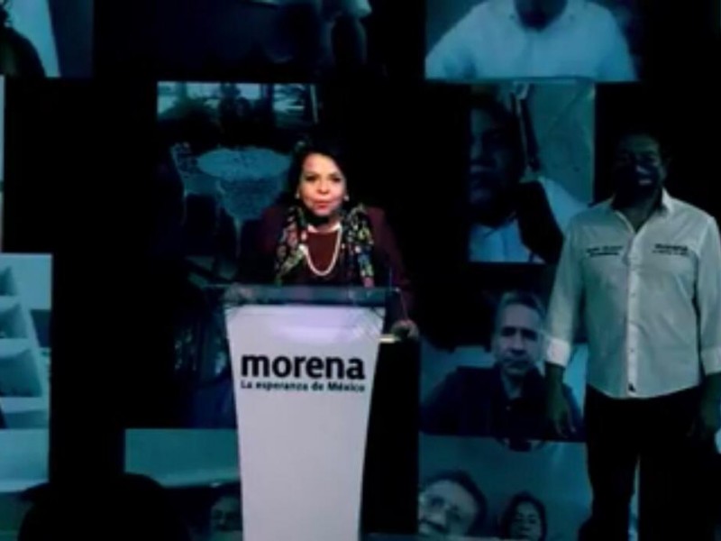 Arranca campaña la candidata Celia Maya por Morena