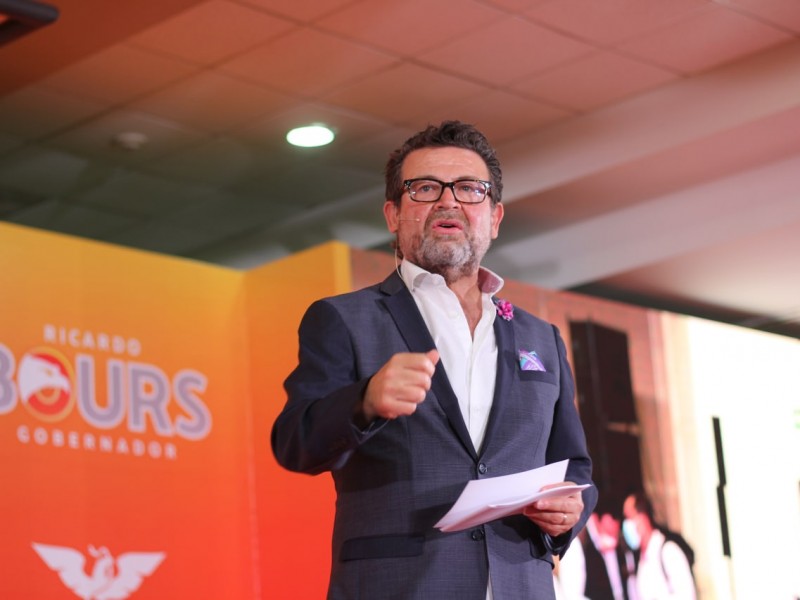 Arranca campaña Ricardo Bours como candidato a gubernatura de Sonora