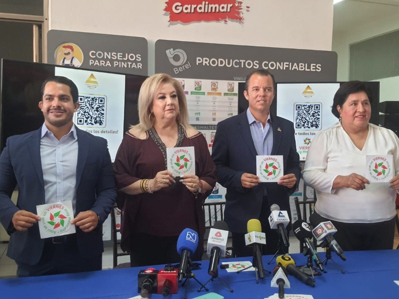 Arranca campaña “Viernes Muy Mexicano” para impulsar el consumo local