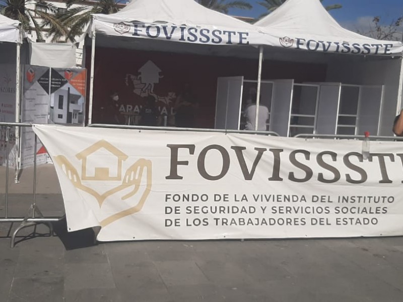 Arranca caravana Fovissste