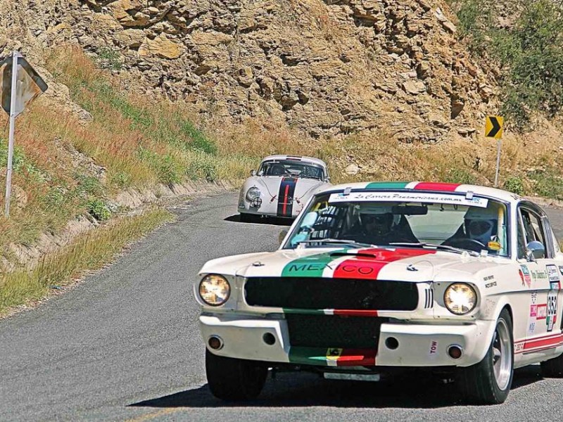 Arranca Carrera Panamericana 2018 en Oaxaca