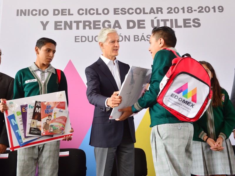 Arranca ciclo escolar 2018-2018