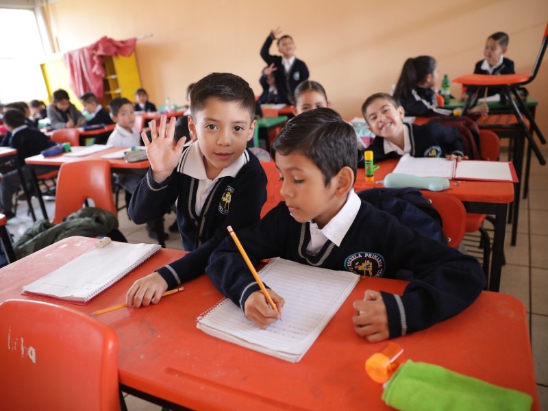 264 mil 724 alumnos regresaron a las aulas en Zacatecas
