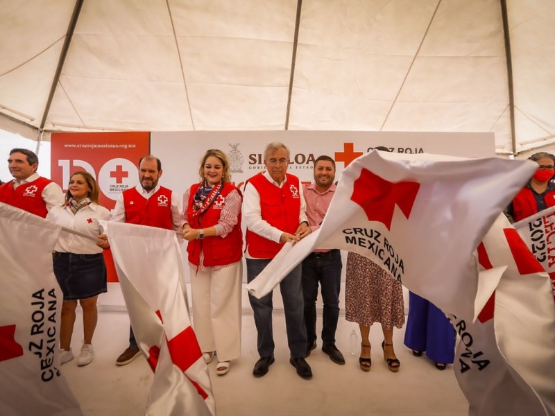 Arranca Colecta 2022 de la Cruz Roja Mexicana en Sinaloa