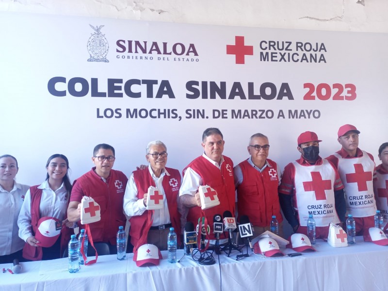 Arranca Colecta anual de Cruz Roja 2023