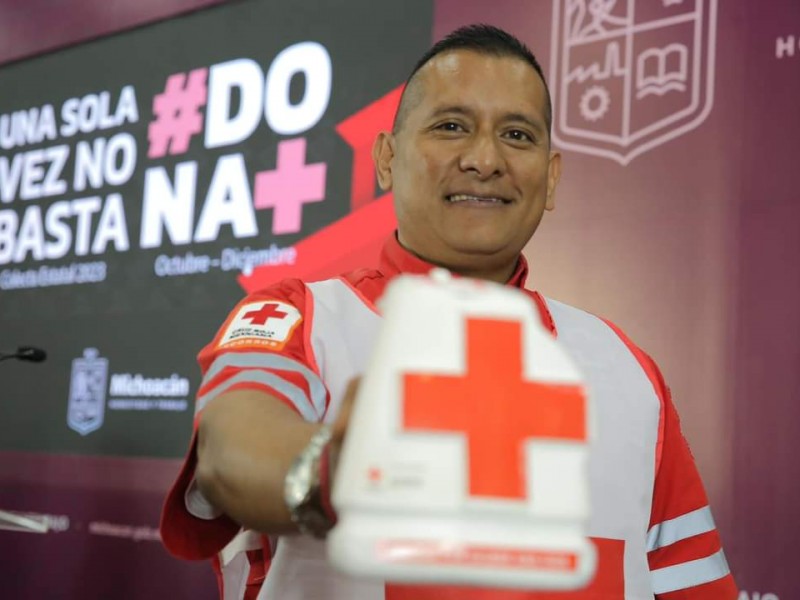 Arranca Colecta Anual de la Cruz Roja