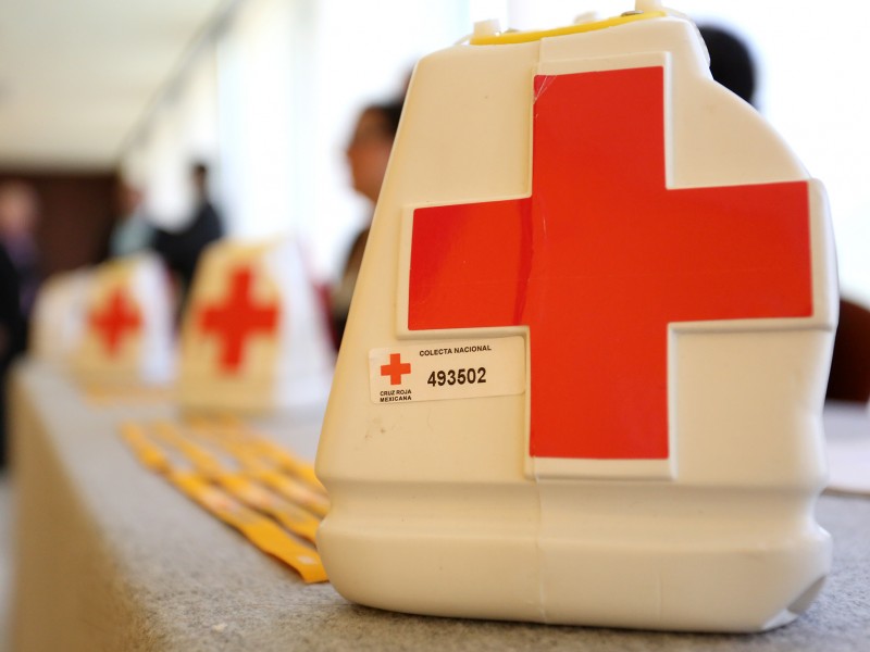 Arranca colecta anual de la Cruz Roja