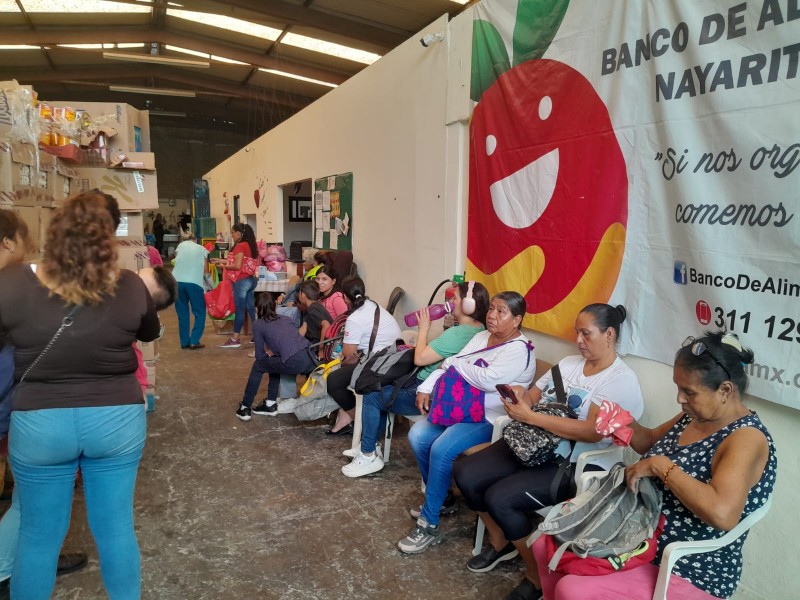 Arranca colecta de arroz y frijol del banco de alimentos