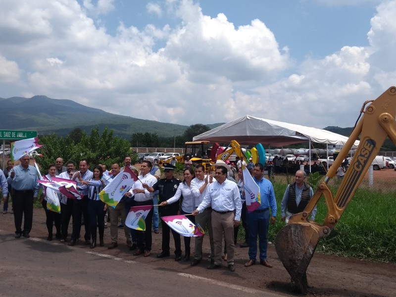 Arranca construcción de autopista concesionada Zamora - Ecuandureo