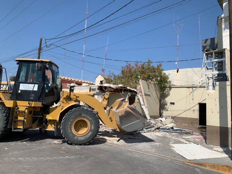 Arranca construcción de la Comandancia Turística