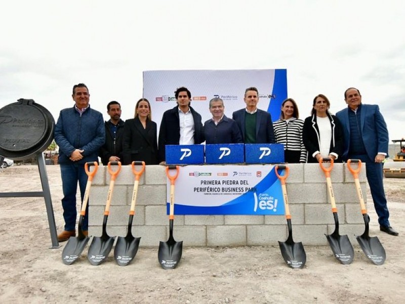 Arranca construcción de nuevo parque industrial en Torreón
