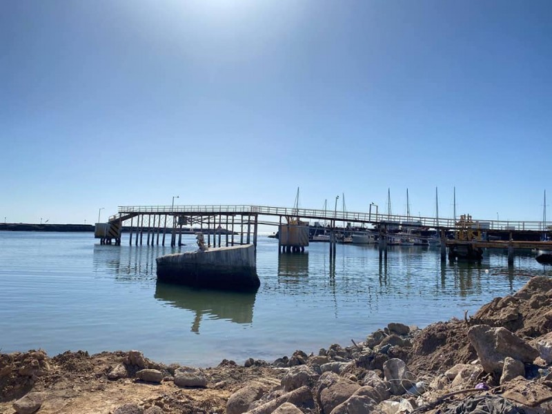 Arranca construcción de varadero para pescadores en Mulegé