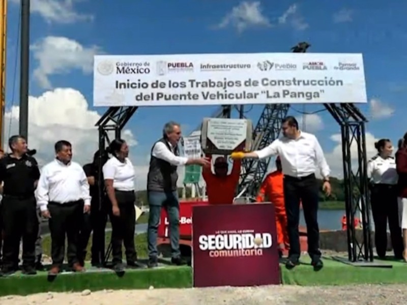 Arranca construcción del puente en el vaso de Valsequillo