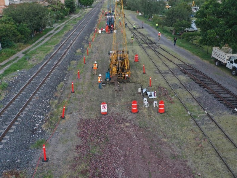 Arranca construcción del tren Querétaro- Irapuato
