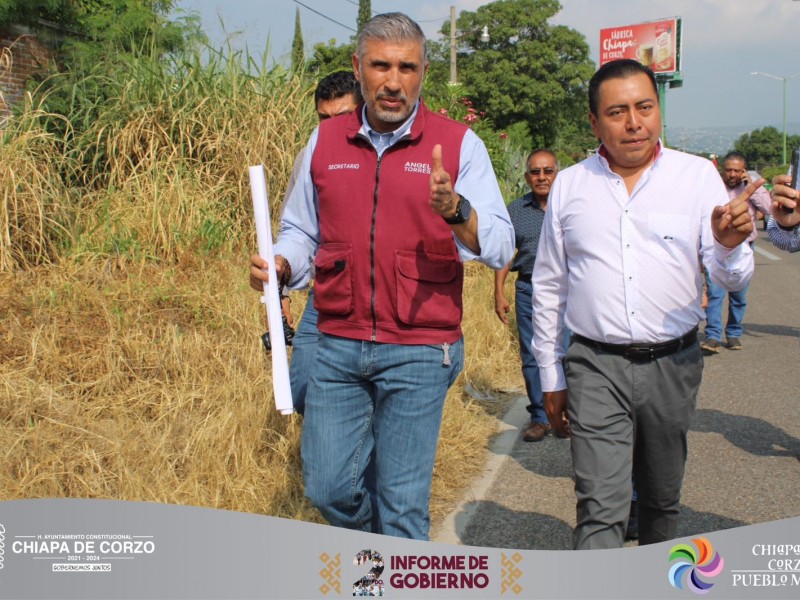 Arranca construcción libramiento de Chiapa de Corzo