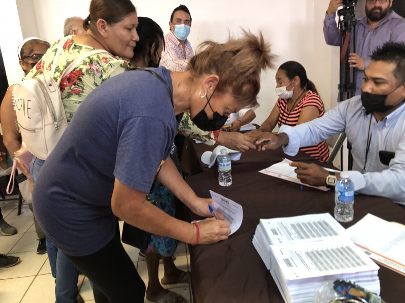 Arranca consulta vecinal de programa CRECES en Hermosillo