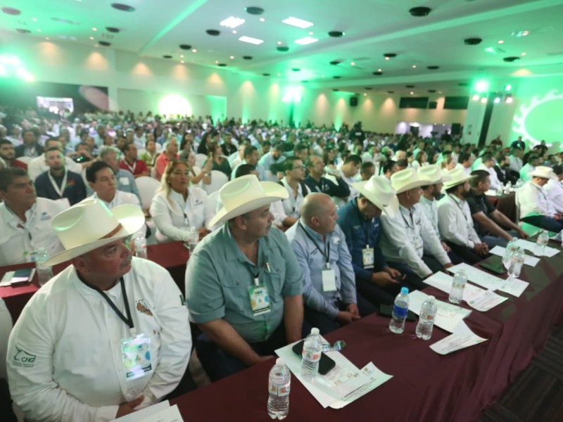 Arranca convención Internacional Agropecuaria y Acuícola 2025 en Mazatlán