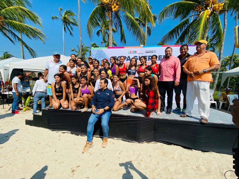 Arranca Copa de Voleibol Guerrero en Ixtapa-Zihuatanejo