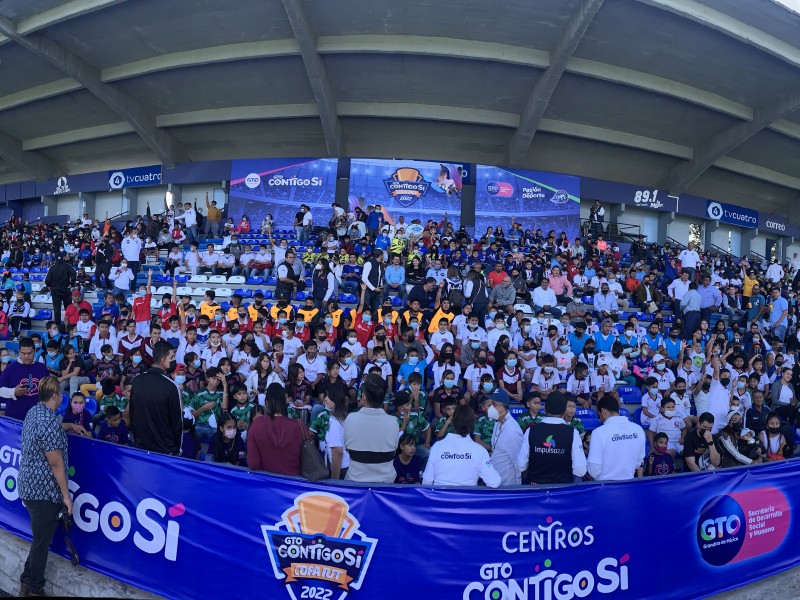 Arranca Copa Guanajuato 