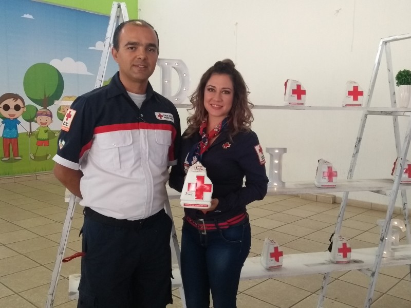 Arranca Cruz Roja Colecta Anual 2019 en Jacona