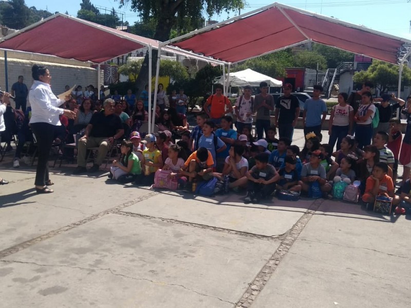 Arranca Curso de Verano en Eduacion Municipal...