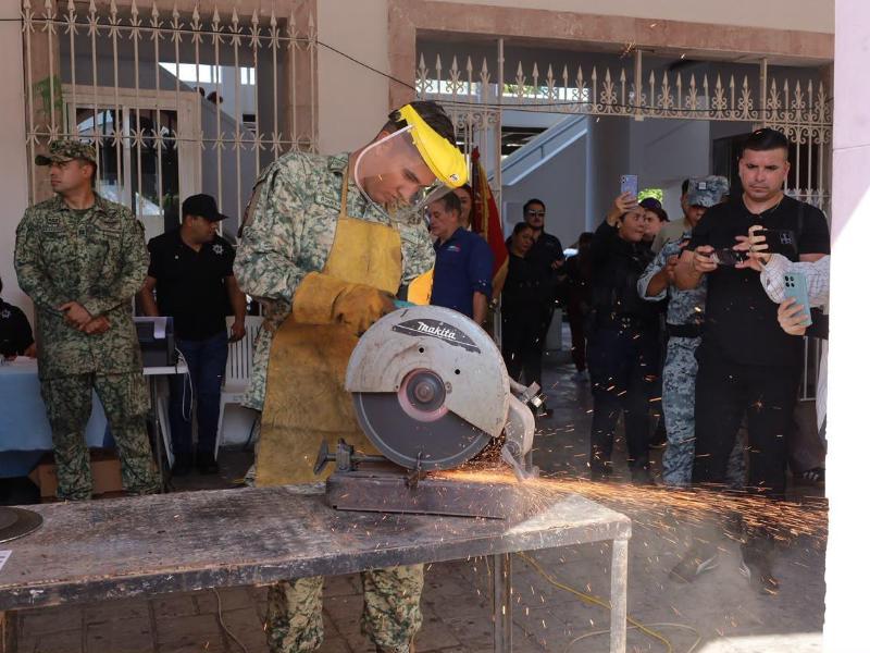 Arranca desarme voluntario en Mazatlán; ofrecen hasta 15 mil pesos por arma