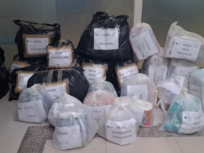 Arranca DIF Estatal colecta de víveres para apoyar a familias de Ocampo