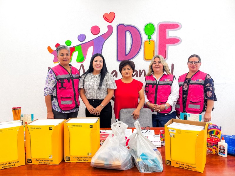 Arranca DIF Municipal campaña “Coloreando Futuros”