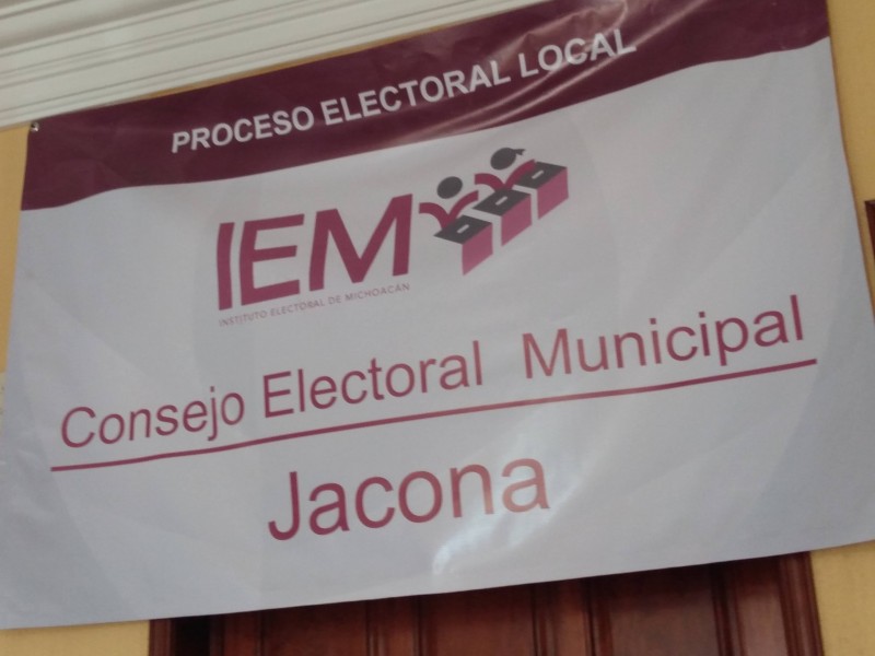 Arranca distribución de paquetes electorales, instalarán 81 casillas en Jacona