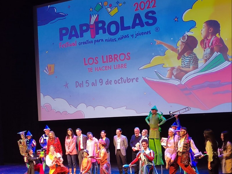 Arranca edición 2022 del Festival Papirolas