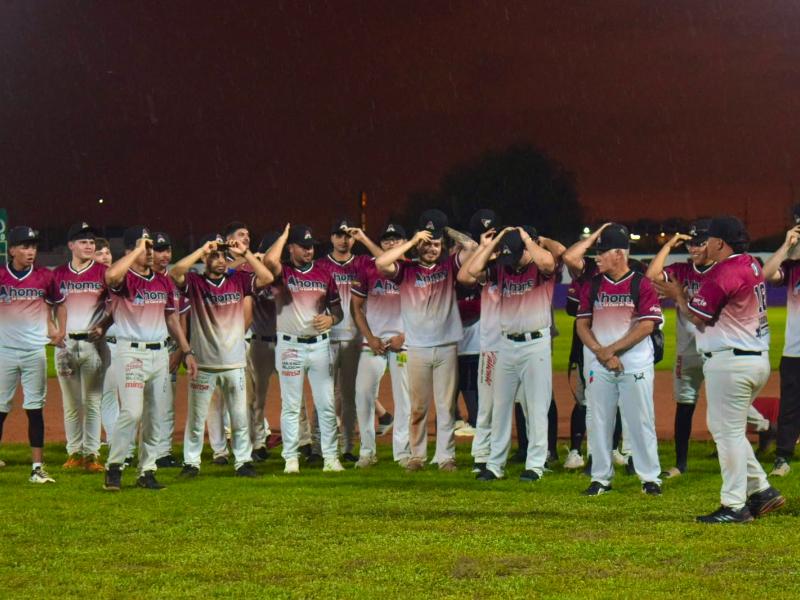 Arranca el Campeonato Estatal de Béisbol de Primera Fuerza en El Fuerte