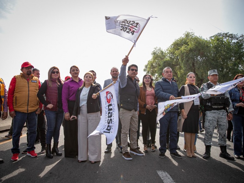 Arranca el Plan Operativo Guadalupe Reyes en Guasave