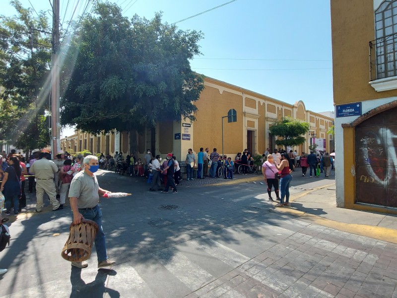 Arranca El Refugio como centro de vacunación en Tlaquepaque