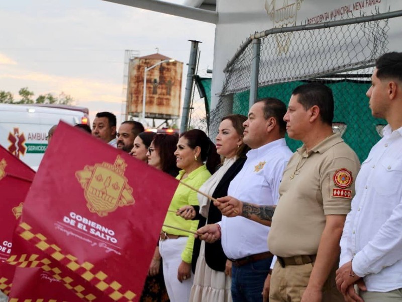 Arranca El Salto operativo 