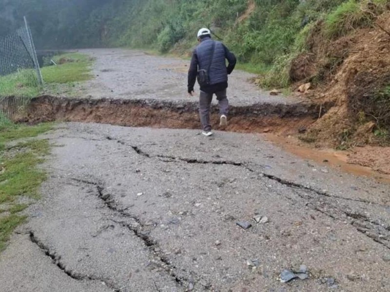 Arranca en 10 días la reparación de caminos dañados en la Sierra