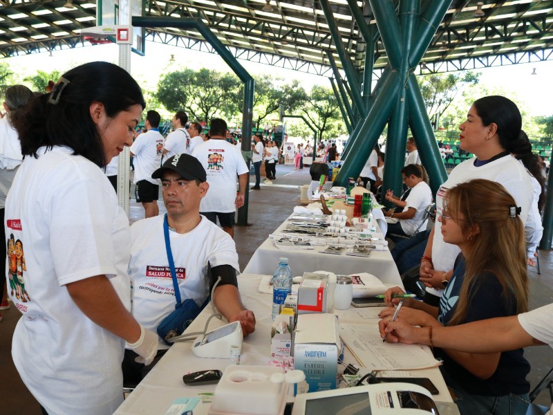 Arranca en Chiapas Semana Nacional de Salud Pública 2025