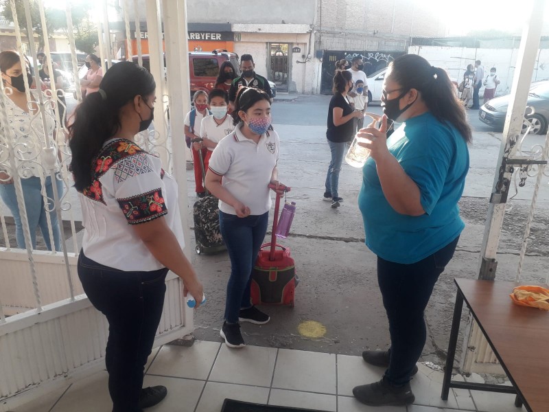 Arranca en Coahuila programa piloto de regreso a clases