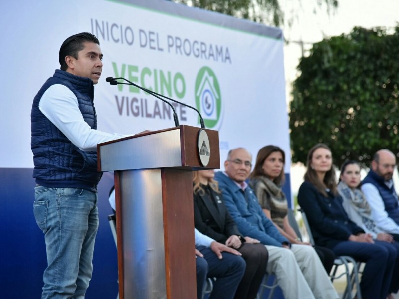 Arranca en Corregidora 