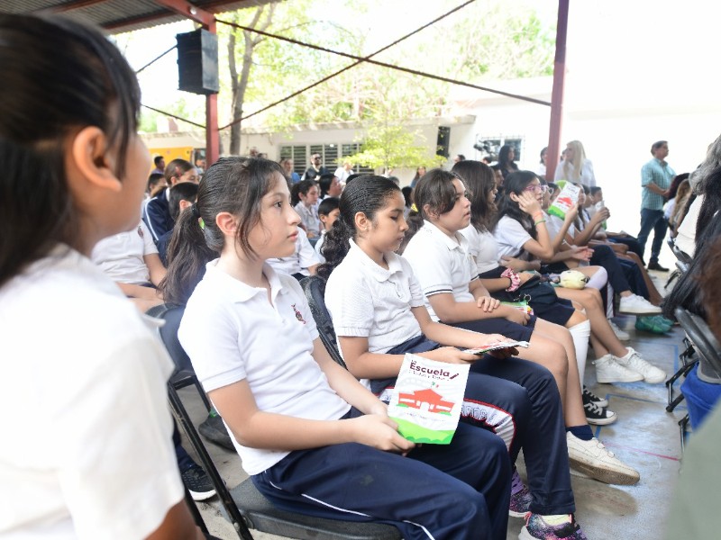 Arranca en Culiacán estrategia para proteger escuelas durante vacaciones de verano