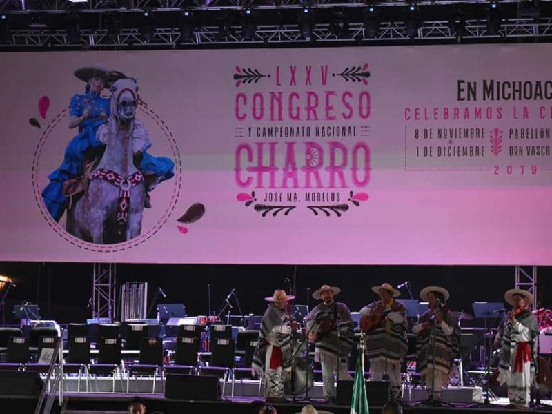 Arranca en Morelia Congreso y Campeonato Nacional Charro