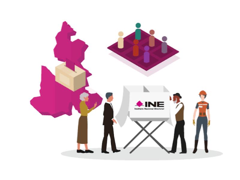 Arranca en Nayarit estructura del INE para elecciones de 2027